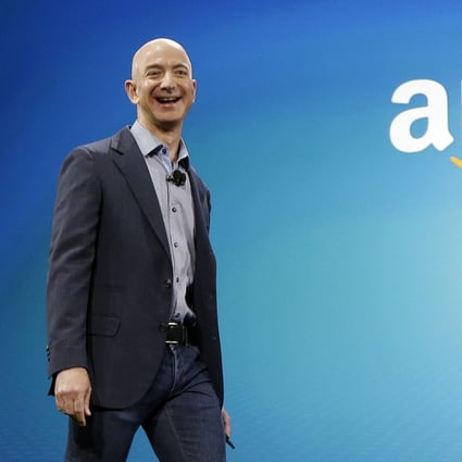 Amazon.com founder and chief executive Jeff Bezos is slated to headline the inaugural session of Amazon India’s event for small and medium businesses – “smbhav” – on January 15 in New Delhi. Photo: AP