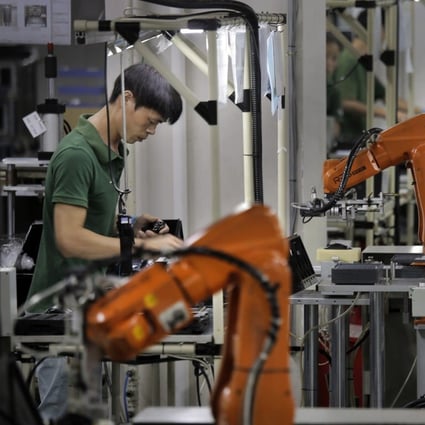 The division between China and the United States could have significant consequences for technological change, potentially splintering the globe into two competing camps, said Janet Yellen. Photo: AP