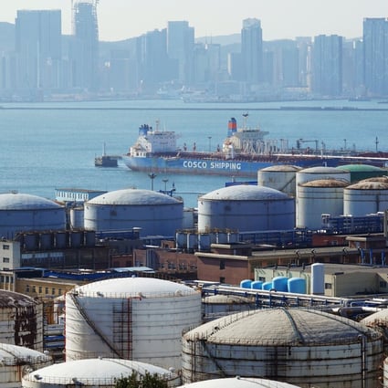 The US has sanctioned several Chinese companies, including Cosco, for transporting Iranian oil. Photo: Reuters
