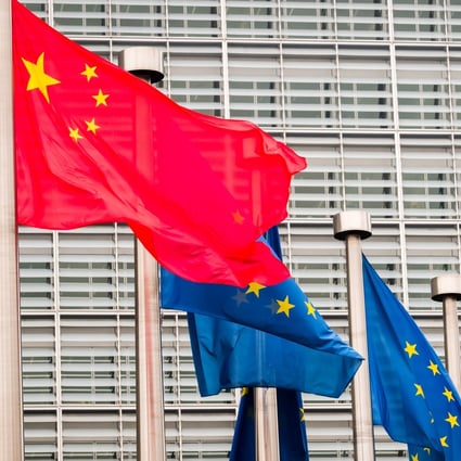 The annual EU-China Summit is expected to be held in Beijing on March 30-31. Photo: Bloomberg