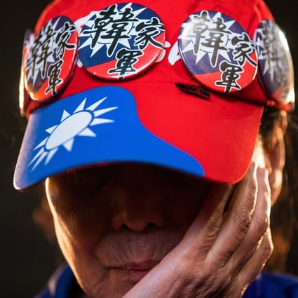 The KMT campaign was undermined by divisions within the party, observers say. Photo: Bloomberg