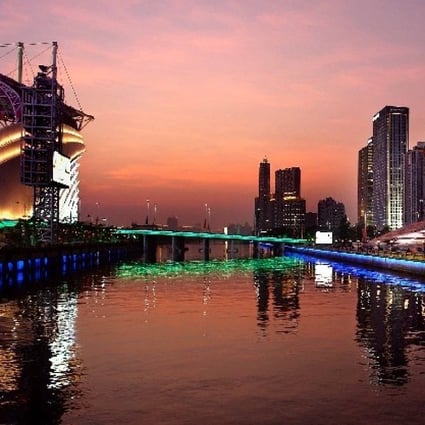 Guangzhou, the capital of Guangdong, is one of the province’s economic powerhouses. Photo: Xinhua