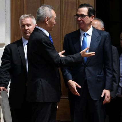 China’s Ministry of Commerce finally confirmed on Thursday that Vice-Premier Liu He would travel to Washington on Monday to sign the phase one deal during a three-day trip. Photo: Reuters
