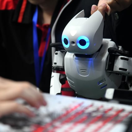 ‘Made in China 2025’ was China’s plan to upgrade its hi-tech industries and lessen its dependency on imports, although this has been downplayed due to pressure from its key trading partners, including the US and the European Union. Photo: Xinhua