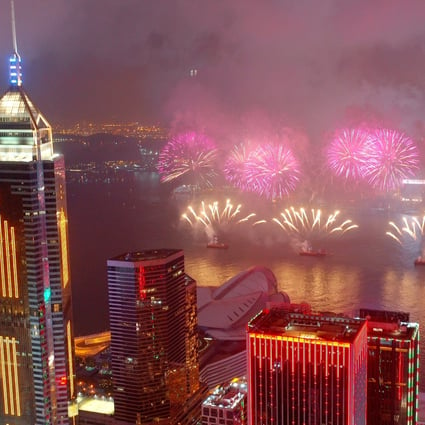 The traditional fireworks for Lunar New Year will not be repeated in 2020, in another blow to the city’s events programme. Photo: Martin Chan
