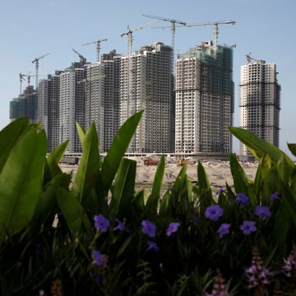 Residential apartments under construction in Johor, Malaysia. The country, with its ‘Malaysia My Second Home’ programme, is expected to be a top investment destination for Chinese property buyers. Photo: Reuters