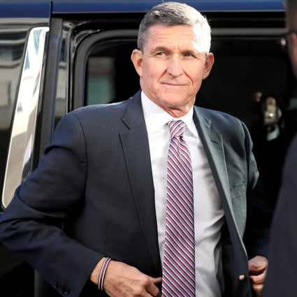 Former national security adviser Michael Flynn has a sentencing hearing scheduled for later this month. File photo: Reuters
