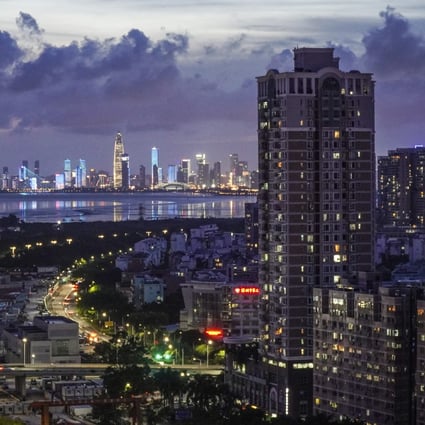 The Greater Bay Area aims to connect Pearl River Delta cities with Hong Kong and Macau. Photo: Roy Issa