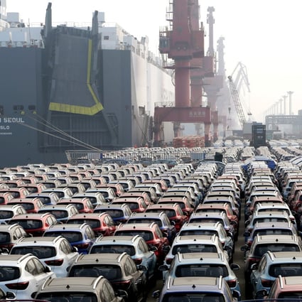 The export powerhouse of Guangdong is trying to stabilise its economy as the country battles a trade war. Photo: Reuters