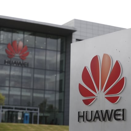 The UK government is weighing whether Huawei can play a role in developing the country’s 5G telecommunications networks. Photo: AFP