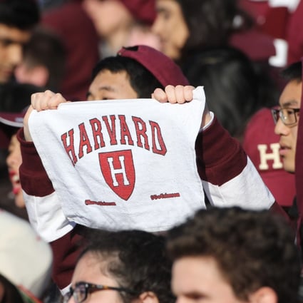 Those who pick the Harvard brand are choosing to be aligned, however tenuously, with a university widely considered to be one of the world’s most prestigious Photo: Getty Images