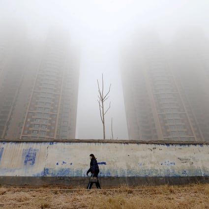 Hebei province – China’s most polluted region – recorded an 18 per cent drop in PM2.5 levels in the last quarter from a year earlier. Photo: Reuters