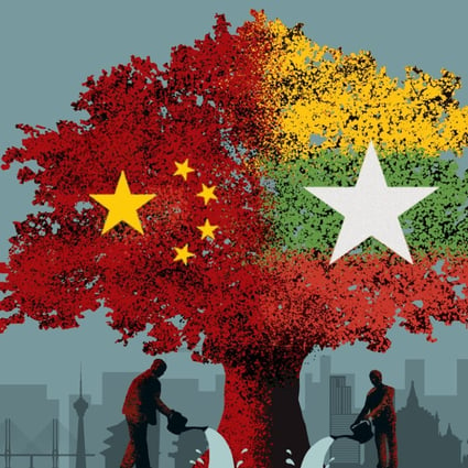 When Xi Jinping arrives in the Southeast Asian nation for the first state visit in 19 years, he will come bearing gifts – billions of dollars of investment projects. Illustration: SCMP