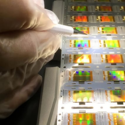 China is aiming to increase its reliance on domestic production for key semiconductor components, including chips and controlling systems, to 75 per cent by 2025. Photo: shutterstock