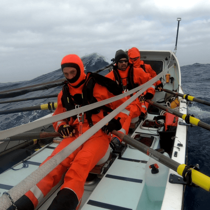The Impossible Row Colin O Brady Part Of Elite Team S World First By Rowing Treacherous Drake Passage Where 10 Days Feels Like A Month South China Morning Post