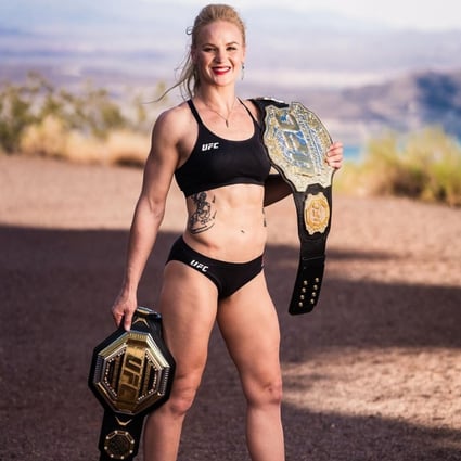 Valentina Shevchenko is the current Ultimate Fighting Championship (UFC) flyweight champion. Photo: Instagram