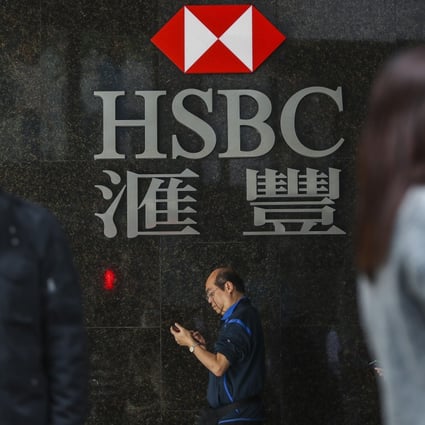 Documents seen by the South China Morning Post show communications between HSBC staff and Huawei employees about the bank accounts of a company known as Skycom Tech. Photo: Winson Wong
