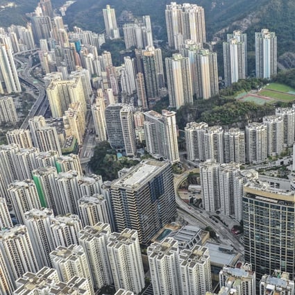 An aerial view of residential properties in Tai Koo and Kornhill on the eastern side of Hong Kong Island. Photo: Winson Wong
