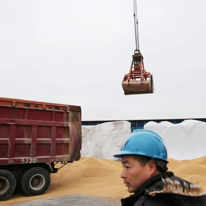 China has committed to buying an additional US$200 billion of US goods over two years, including a clause that would bring its imports of US farm goods to more than US$40 billion a year. Photo: Reuters