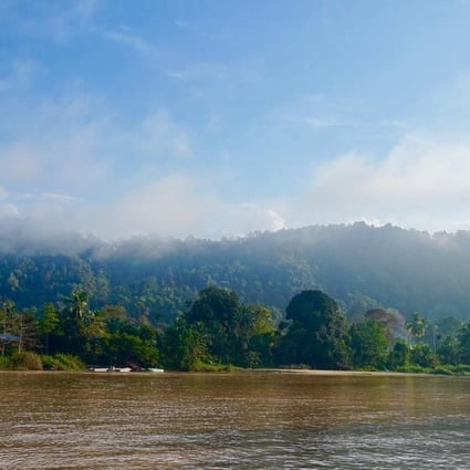 Borneo’s Kinabatangan River, as captured by Instagram user @sam_emma_travelling. Photo: Instagram
