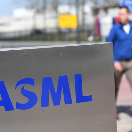 Dutch semiconductor manufacturing gear supplier ASML Holding has a monopoly on advanced lithography equipment needed to make next-generation chips. Photo: Agence France-Presse