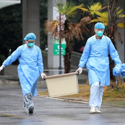 The central Chinese city of Wuhan reported more than 130 cases of the virus over the weekend alone. Photo: Reuters