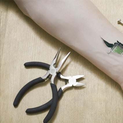 Implants such as a chip in your hand or wrist that could send messages and open your front door are one of the more extreme visions of biohackers. Photo: Shutterstock