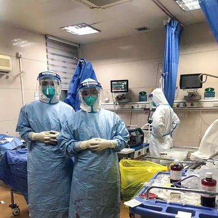 Chinese hospitals have been advised to adopt a variety of treatments on patients infected with Wuhan coronavirus. Photo: Chinanews.com