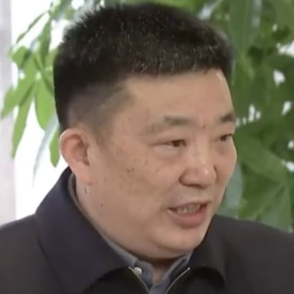 Video clips of an interview with Zhou Xianwang, mayor of Wuhan, have drawn thousands of angry comments on social media. Photo: Weibo