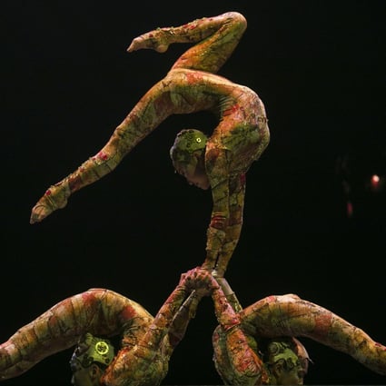 Cirque du Soleil has cancelled its shows in eastern China following advice from health authorities. Photo: DPA