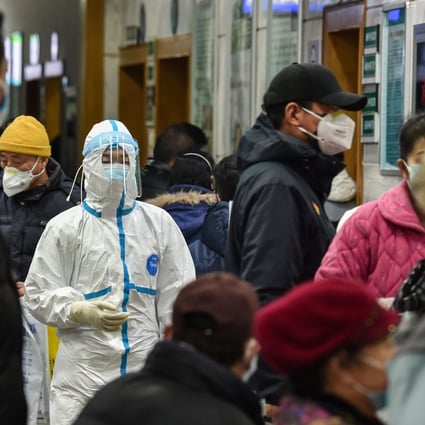 Researchers in China have called for more precautions against potential airborne transmission of the Wuhan coronavirus. Photo: AFP
