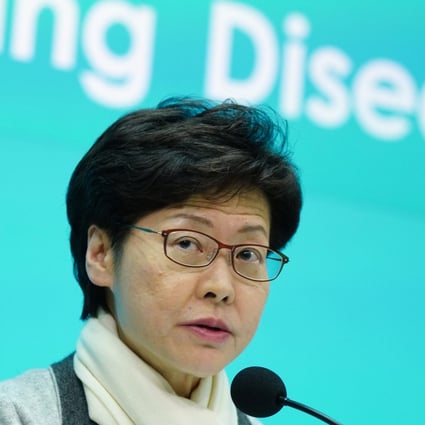 Hong Kong Chief Executive Carrie Lam has declared the highest level of emergency over the coronavirus outbreak. Photo: Sam Tsang