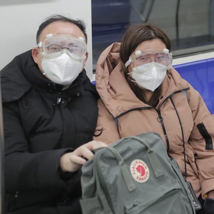 It is not just in the worst-hit province of Hubei that Chinese people are worried about catching the deadly coronavirus. Photo: EPA-EFE