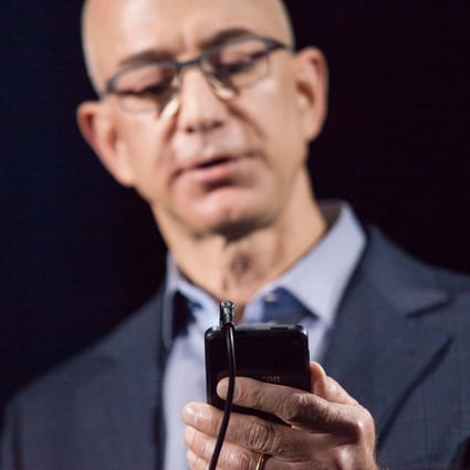 UN experts have demanded an investigation into the alleged hacking of the smartphone used by Amazon.com founder and chief executive Jeff Bezos, it was announced on January 22. Photo: Agence France-Presse
