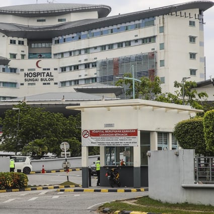 Sungai Buloh Hospital outside Kuala Lumpur, Malaysia, where three Chinese citizens have been placed in isolation and are being closely monitored after testing positive for coronavirus. A fourth case was later confirmed in Johor. Photo: EPA-EFE