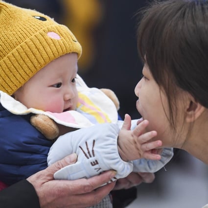 China’s fertility rate has decreased over the years, along with a decline in infant mortality, a rise in contraception and divorce rates, a delay in the marriage age, and a decrease in people’s willingness to raise children. Photo: Xinhua