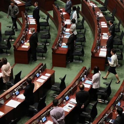 Hong Kong S Future Lies In The Political Arena Not In Street Protests South China Morning Post