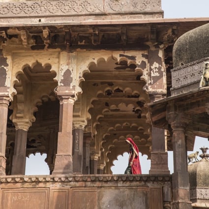 Aman-i-Khás in India was once a fort inside the Ranthambore National Park. Photo: Handout