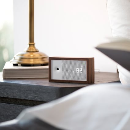 The Awair air quality monitor keeps track of the levels of five key indoor air pollutants – fine dust, volatile organic compounds, carbon dioxide, humidity, and temperature. Photo: Awair