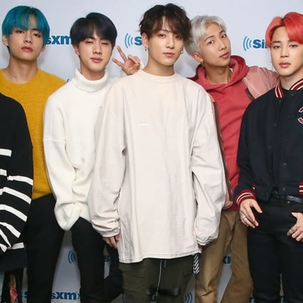 K-pop boy band BTS have been hugely successful at establishing a connection with their fan base. Photo: Getty Images