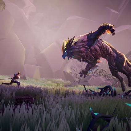 A screenshot of popular cross-platform action role-playing game Dauntless, developed by Vancouver-based studio Phoenix Labs. Photo: Handout