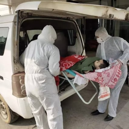 Officials in rural Hubei province are to investigate after a teenager died when he was left at home while his carer relatives were isolated on suspicion of having caught the Wuhan coronavirus. Photo: Weixin