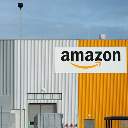 Amazon shares soared as much as 13 per cent in after-hours trade, putting the online retailer back in the US$1 trillion market capitalisation club. Photo: Reuters