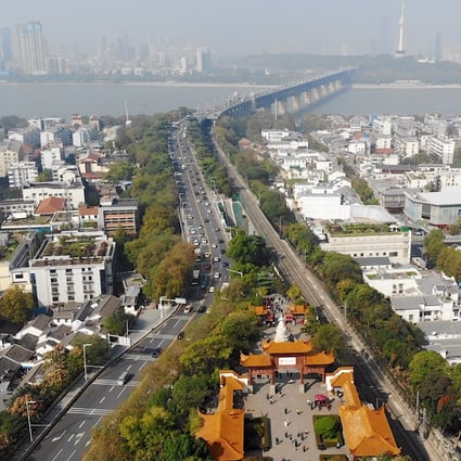 Wuhan is the hub of transport and industry for central China. Photo: Shutterstock