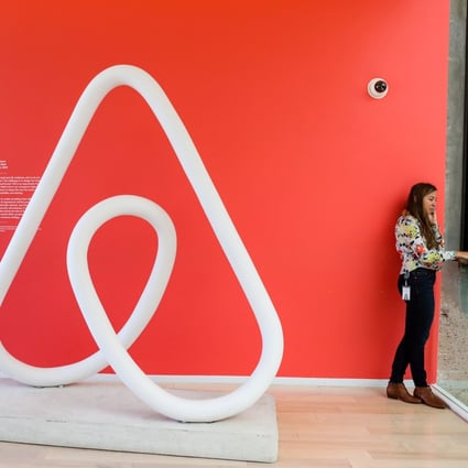 San Francisco-based Airbnb, the popular online marketplace for booking and offering lodgings around the world, has left it up to each host in Wuhan, in central China’s Hubei province, whether to accept bookings. Photo: Reuters
