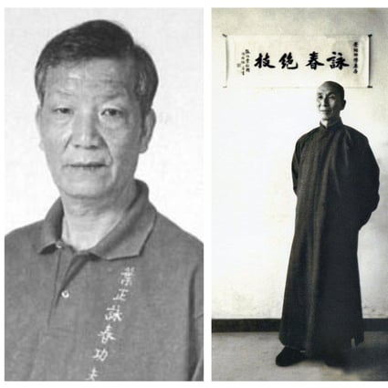 Ip Ching, his father, the legendary Ip Man, and older brother Ip Chun (L-R). Image: SCMP