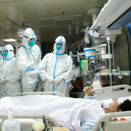 Doctors in Wuhan are working around the clock and against the odds to battle the coronavirus outbreak. Photo: Xinhua