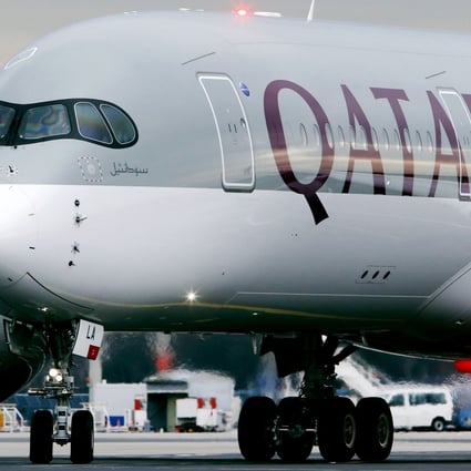 Qatar Airways says it is suspending flights to China from February 3 due to ‘significant operational challenges’. Photo: AP