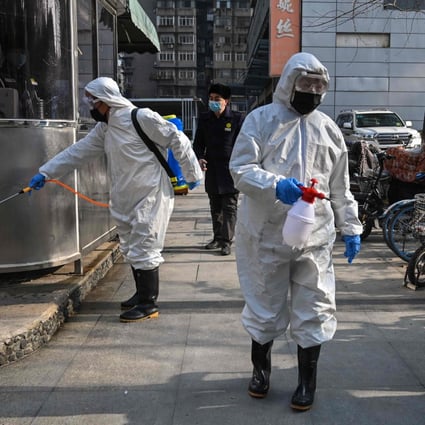 Experts say the global community must work together to fight the coronavirus outbreak that started in China. Photo: AFP