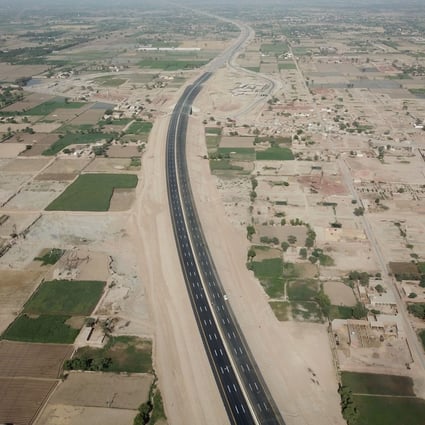 The Multan-Sukkur Motorway in Pakistan. Motorway projects have generated a lot of jobs in Pakistan, but now that they are finished, the jobs have dried up. Photo: Xinhua
